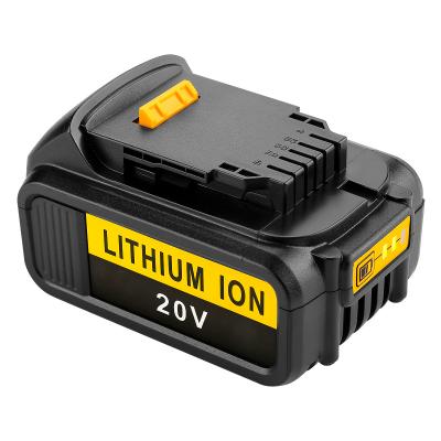 China 20V 5.0ah Lithium Dewalt Power Tool Battery DCB200 DCB201 DCB201 for sale