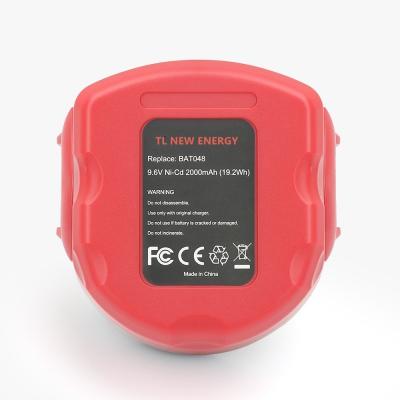 China                  Power Tool Battery 9.6V 2500mAh for Boschbat048, Bat100, Bat119, 2607 335 540, 2607 335 674, 2607 335 682              for sale