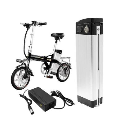 China Bateria de iões de lítio de substituição 24V Bateria de bicicleta elétrica 7S6P Aldi Prophet Mifa Samsung ZhenLong à venda