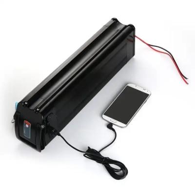 China Aluminium Case 36V Electric Bike Battery Samsung Zhenlong Phylion Mifa With USB for sale