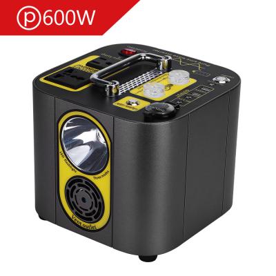 Cina 12v 500w portable power station in vendita