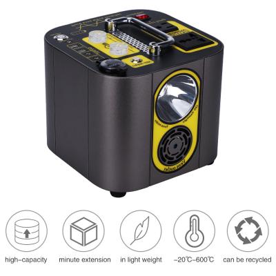 Κίνα AC DC USB ασύρματη φόρτιση μπαταρία λιθίου 100W γεννήτρια ενέργειας Ηλιακή ενέργεια Τράπεζα ενέργειας εξωτερική κατασκήνωση Ταξίδια φορητή ενέργεια προς πώληση