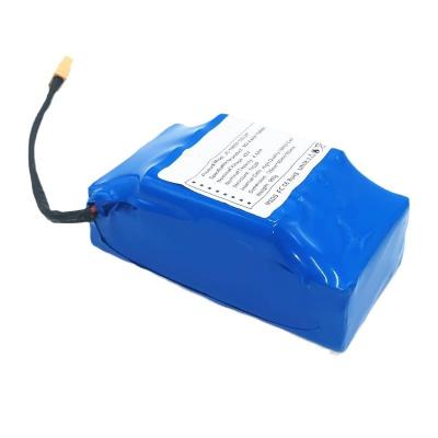 China 36V 4.4Ah Lithium Battery Rechargeable Battery Pack One Year Warranty for sale