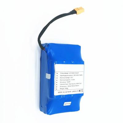 China Long Cycle Life 18650 Lithium Battery 36V 4.4Ah for Medical Equipment Battery for sale