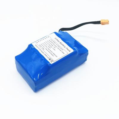 China New Energy Li-Ion Battery 10S2P Battery Pack 36V 4.4Ah High Cycle Time Life for sale