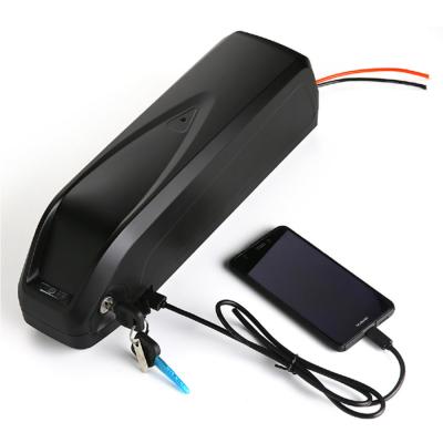 China Li Ion Bosch Powerpack 400 Battery , 12ah 15.6ah 36V Ebike Battery For Electric Bike for sale