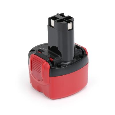 China Bosch Replacement Power Tool Battery 9.6V 3000mAh For Boschbat048, Bat100, Bat119, 2607 335 540, 2607 335 674, 2607 335 682 for sale