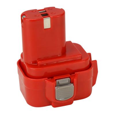 Chine 9.6V 2.5ah Makita outil électrique remplacement de batterie Makita 192595-8, 192596-6, 192638-6, 193977-7, 193979-3, 638344-4-2, 9120, 9122, PA09 à vendre