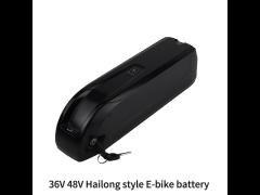 Rechargeable 36V 14.5ah 522wh Hailong Downtube 4 Pin Dmegc Ebike Battery