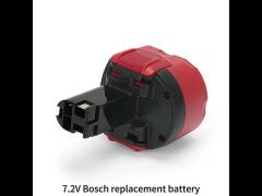 7.2V Bosch Replacement Battery