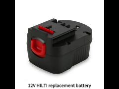 12V HILTI replacement battery