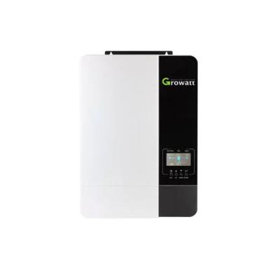 China Home Ready Current Growatt Solar Power System SPF 5000es 5kva 48v Off Grid Inverters 5000va Single Phase for sale