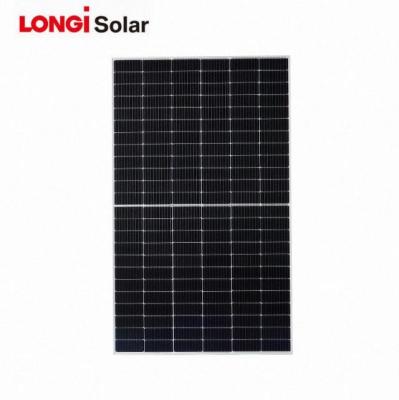 China Monocrystaline Silicon Longi Solar Panels 535W 540W 545W 550W Mono Mono Cell Panels Solar For Rooftop Power Plant for sale