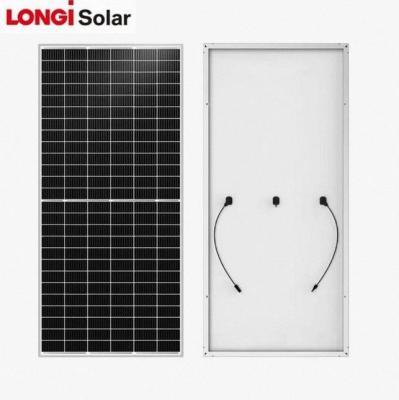 China Monocrystaline Silicon Longi Solar Panels 535W 540W 545W 550W Mono Mono Cell Panels Solar For Rooftop Power Plant for sale