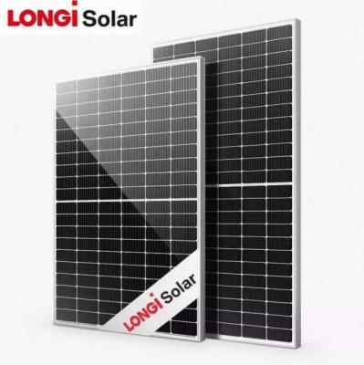 China Monocrystaline Silicon Solar Panels Wholesale China Longi 550W 540W Longi Solar Panel Mono Bifacial Cell 550W 540W Longi for sale