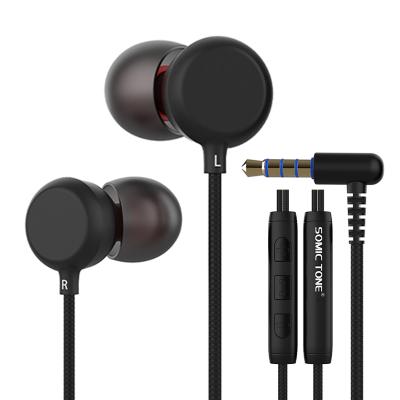 China Super Bass Somic Tone C9i Wired Earbuds Metal Earbuds Stereo Gaming Headsets Earphone With Microphones for sale