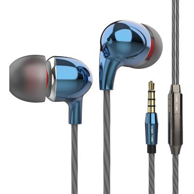 China High Fidelity Sound Somic Tone D11 Earphone Wired Headphones Bass Earphone With Super Microphone Free Shipping for sale