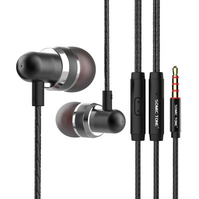 China High Quality Wired Earphone MI Earbuds Wired Headphones In-ear Earbuds For Mobile Phone for sale