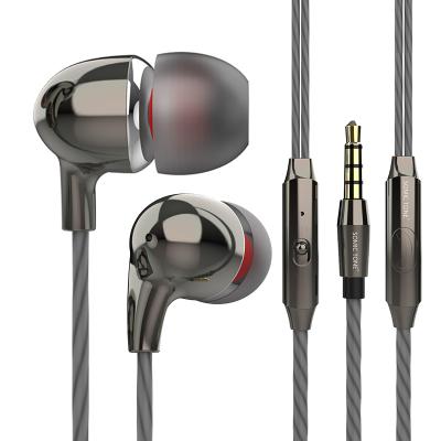 China In-Ear Cable Earphone Earphone Sample Free Shipping 3.5mm Super Bass Earbuds Headphone Stereo Earbuds for sale