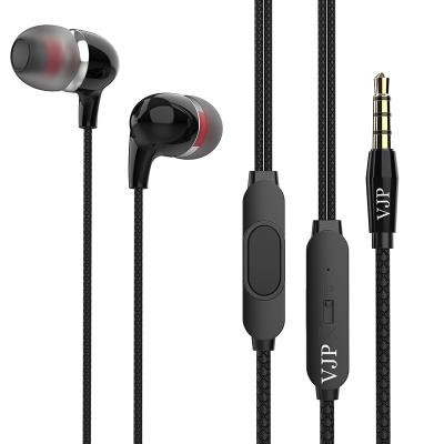 China Stereo Sound Hot Selling Amazon Volume Control Headphones Wired Earphone Wire Wholesale for sale