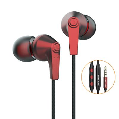 China Perfect Noise OEM Headphones Private Label Earphone Noise Canceling Wired Headphones for sale