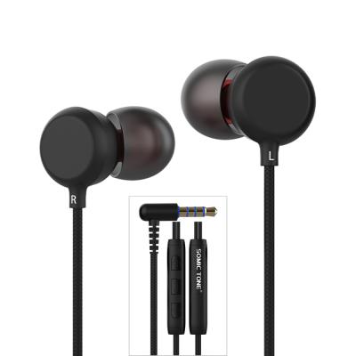 China Super Bass High Quality In Ear Wired Earbuds Sports Earbud Stereo Earphone With Microphone For iPhone Android for sale