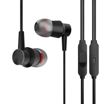 China High Quality In-Ear Professional Metal Earphone In-Ear Headphones Sport Wired Headphones With MIC For iPhone for sale