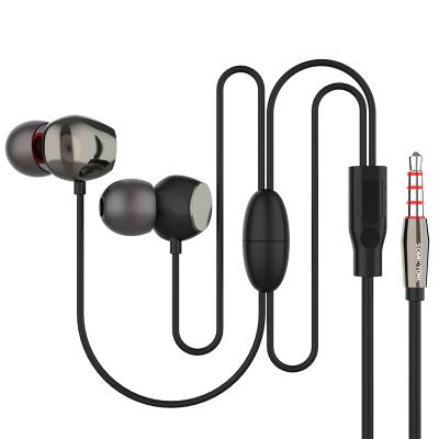 China 3.5mm Wired Headphones Super Bass Sports Gaming Headsets In-Ear Factory Spot Earbuds for sale