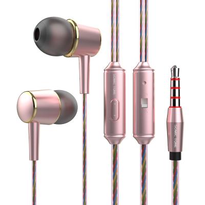 China Powerful Stereo Bass Somic Tone D7 Earbuds Wired Headphones With Microphone 3.5 Mm Plug Universal For Most Smartphones for sale