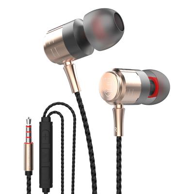 China 3.5mm In-Ear Graphene High Fidelity Headphones Wholesale Universal 3.5mm Jack Stereo Wired Earphones Headphones Earbuds Smartphone for sale