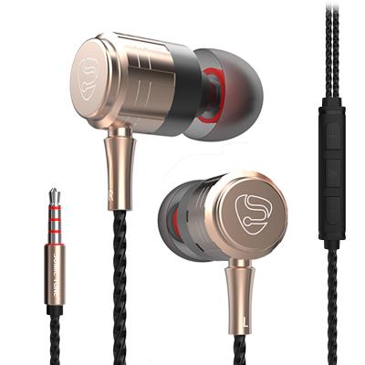 China New Perfect Sound In-Ear Earphones Magnetic Bass Wired Earbud Stereo Noise Canceling Headphones for sale