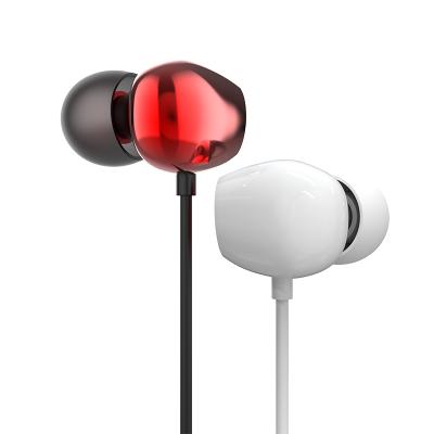 China In-ear Noise Canceling Earphone And Plaza Earphone Wired Sports Stereo Earphone for sale