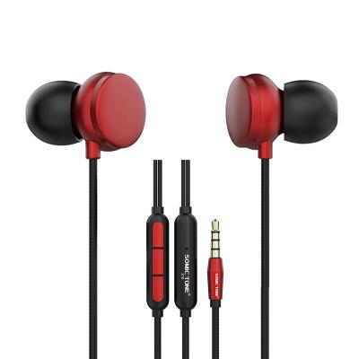 China Lightweight/Advanced Mobile Phone Headset 3.5mm Cable In-Ear Earbuds Music Headset In-Ear Earphone With Cable Universal Earphone for sale