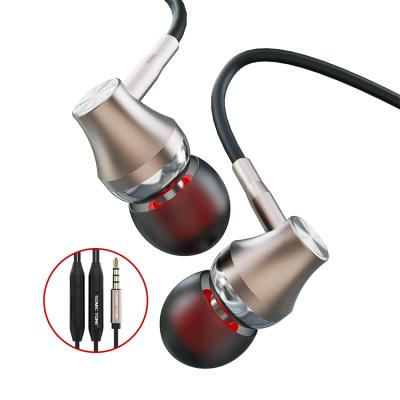 China Perfect Sound High Definition Bass Driven Sound Headphones Wired Earbuds In Ear Headphones For Smartphone for sale