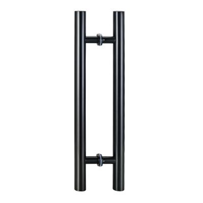 China Simple / Modern Customizable OEM Aluminum Alloy Aluminum Alloy Glass Shower Compartment Long Door Handle for sale