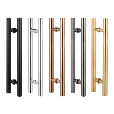 China Simple/Modern High Quality Pull Door Handle Aluminum Alloy Long Glass Main Door Long Handle for sale