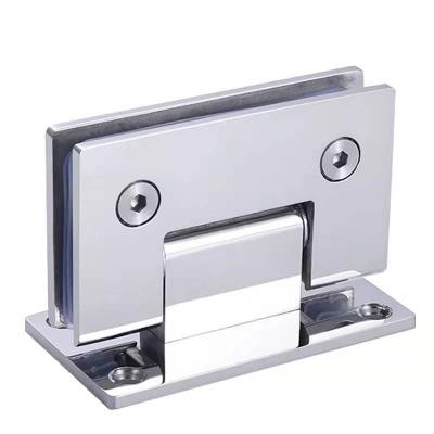 China Customizable High Quality Waterproof And Silent Door Hinges 304 Stainless Steel Glass Door Hinge for sale