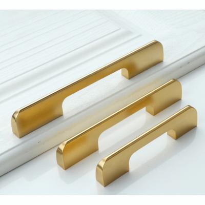 China Factory Direct Sale Aluminum Alloy Door Handle Four Color Optional High Quality Door Pull Handle for sale