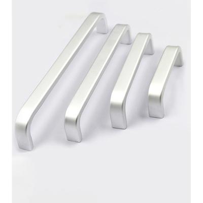 China Modern hot sale wardrobe door handles and knobs sideboard aluminum alloy handles for furniture for sale