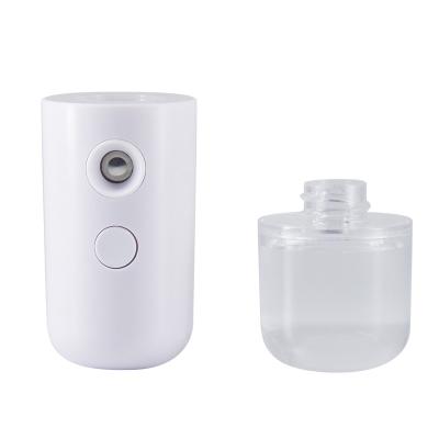 China OEM ODM Diaphragm Pump Moisturizer Mini Handheld Nano Facial Mist Sprayer Portable Face Paint Steamer Skin Care Gentleman for sale