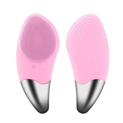 China DEEP CLEANSING Deep Clean Facial Brush Facial Cleanser Facial Cleanser Beauty Brush for sale