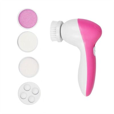 China Thoroughly Dropshipping 2022 Personal Beauty Products Detergent Wholesale Facial Brush Machine Facial Massager Remover Skin Care Brush for sale