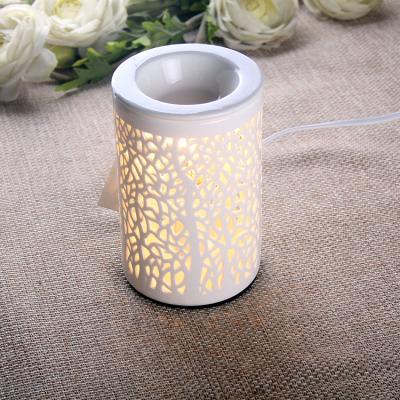 China Chinese Incense Fragrance Kerosene Lamps Wholesale Glass Electric Oil Burner for sale