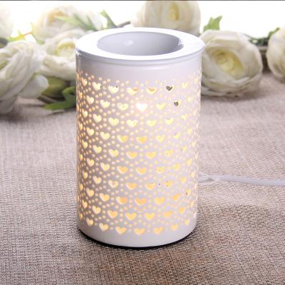 China Electric Chinese Incense Mini Oil Burner Ceramic Oil Burner for sale