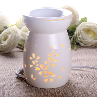 China Chinese Electric Oil Warmer Wholesale Incense Fragrance Oil Burner for sale