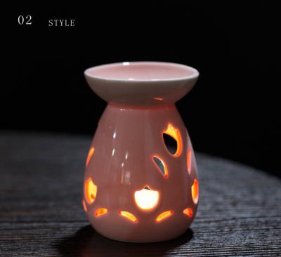 China Wholesale Bulk Chinese Custom Wax Burner Aroma Essential Oil Candle Burner Wax Burner Melt for sale