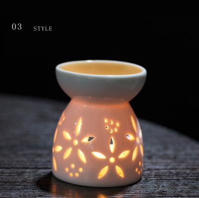 China Wholesale Bulk White Chinese Incense Wax Melting Oil Burner Wax Burner Oilplug In Wax Burner Wholesale for sale