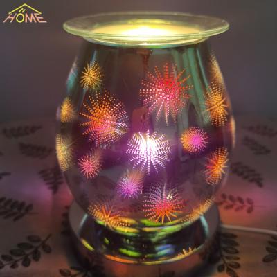 China Incense Fragrance Fumigator Kerosene Lamp Glass Oil Burners Chinese Electric Ceramic Oil Burner for sale