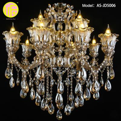 China Maria Theresa de chandeli lux de lujo crystal chandelier lights luxury modern crystal chandelier chandelier pendant lights for sale