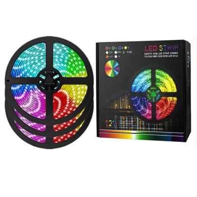 China Residential smart flexible rgb rgb rgb tv 5050 china cob smart drl led strip for sale